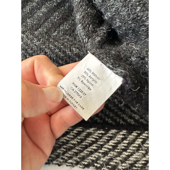 Ava Woman's Wool Blend Cardigan Sweater Size XS - Picture 5 of 7